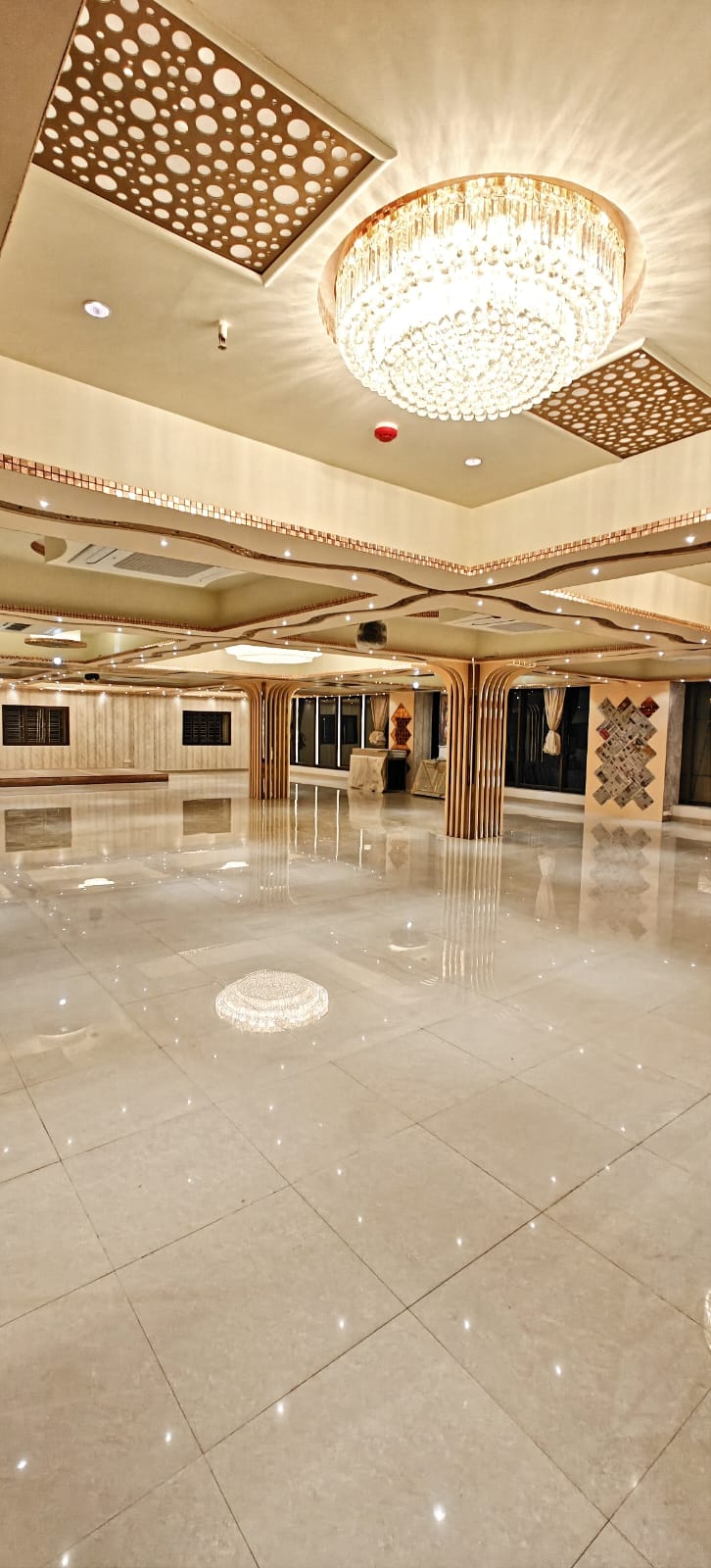 Modern interior design ROYALLIA BANQUET celebration venue
